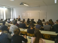 Debrenti Edith előadásai a Budapesti Gazdasági Főiskolán