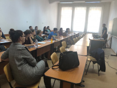 Angol nyelvű menedzsment-kurzuson vettek részt a PADE-ösztöndíjasok